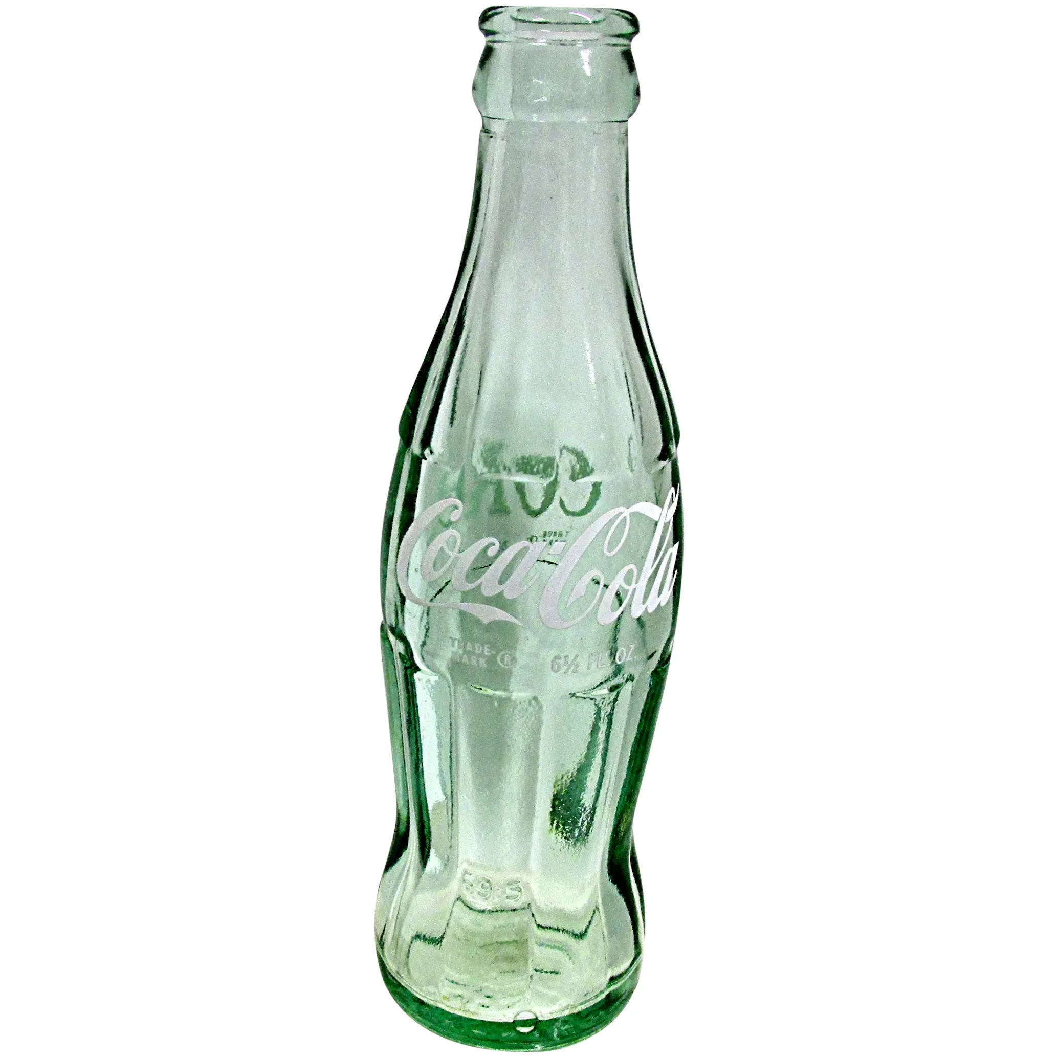 Coca Cola Hobble-Skirt 6 ½ OZ Bottle Douglas Arizona. For Sale at