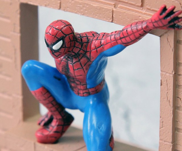 台湾 日本MagnetsマーベルMarvelシリーズ レッドスパイダーマン型ペン