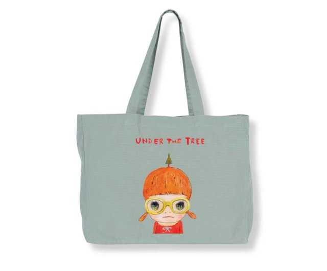 台湾 限定品 - 奈良美智 Yoshitomo Nara - Under the Tree TOTE Bag