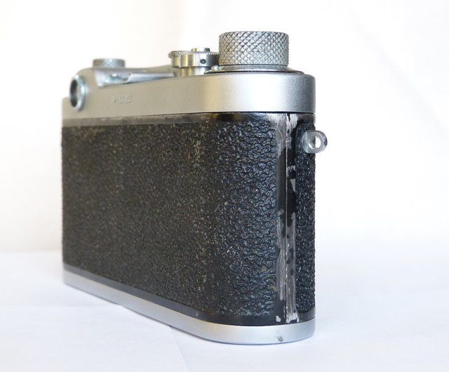 送料無料】ロシア FED 2 タイプ B グレーボディソ連レンジファインダー