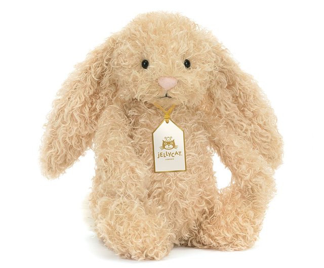 Taiwan Bashful Luxe Bunny Curly Big 51cm Jellycat - Pinkoi