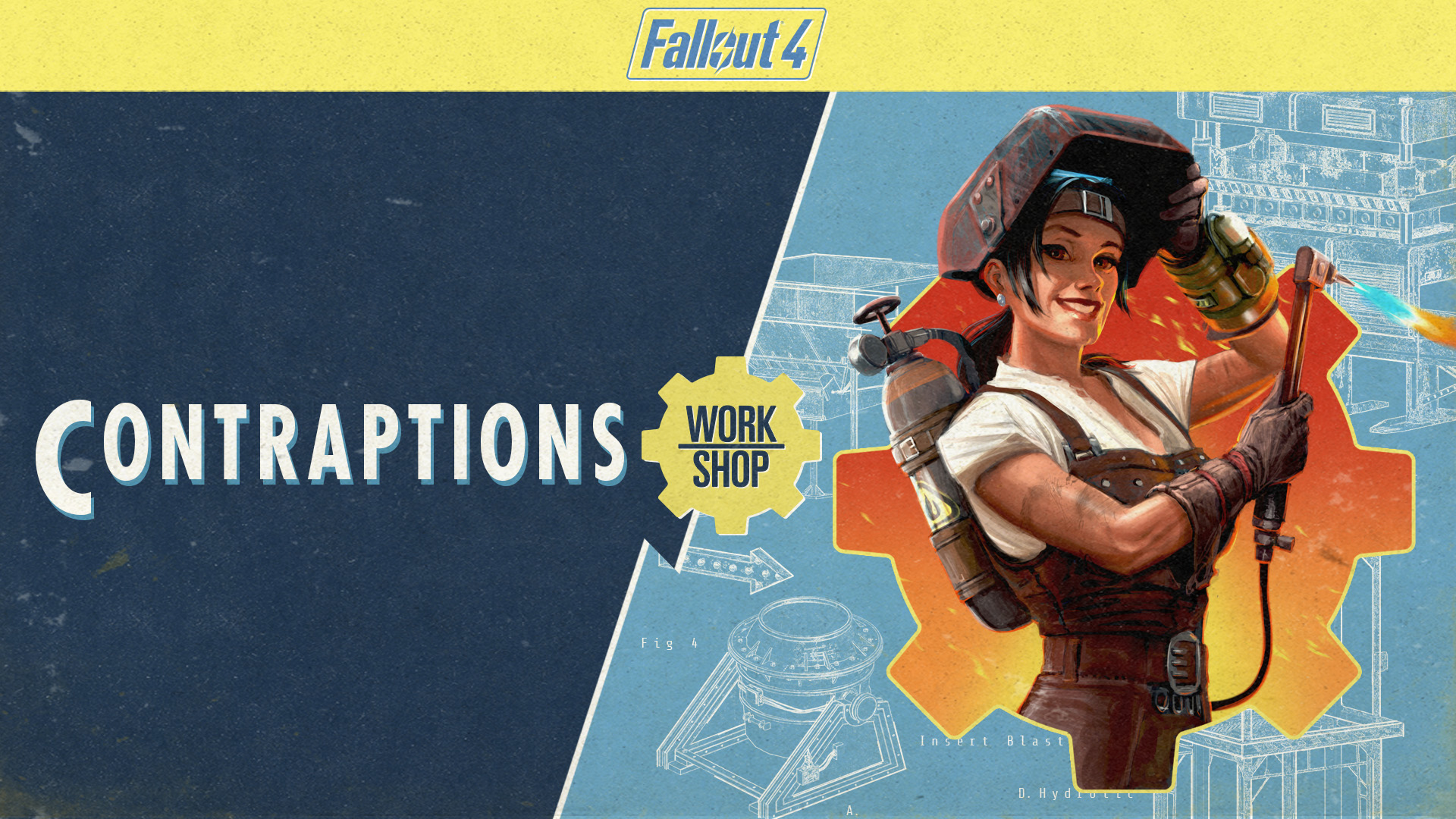 Fallout 4: Contraptions Workshop - Epic Games Store