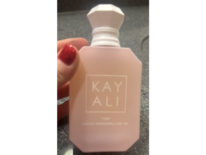 Kayali Boujee Marshmallow Eau De Parfum, Yum, 1.7 fl oz/50 mL