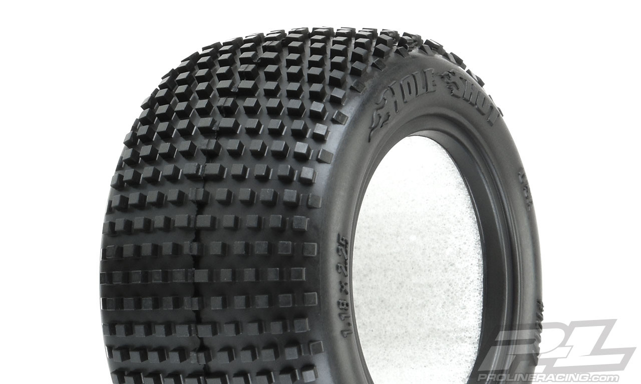 Pro-Line Hole Shot Off-Road Mini-T 2.0 Tires (2) (PRO10177-00