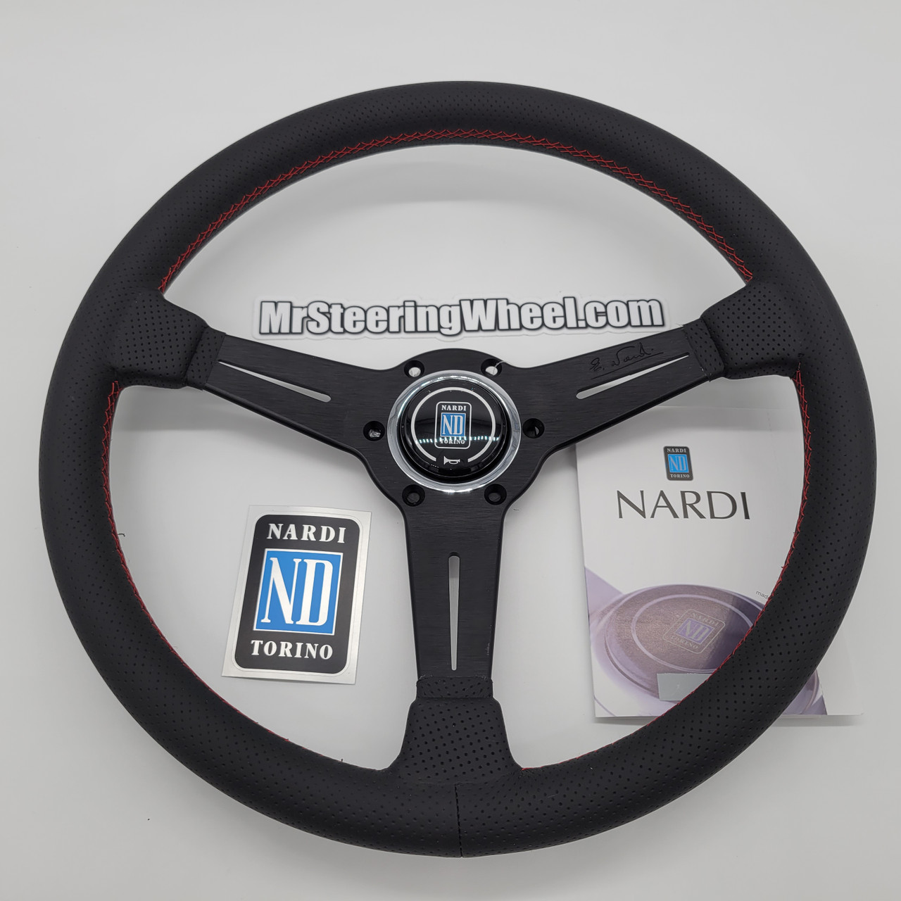 Nardi ND Classic 360mm Leather 6062.36.2092 Steering Wheel