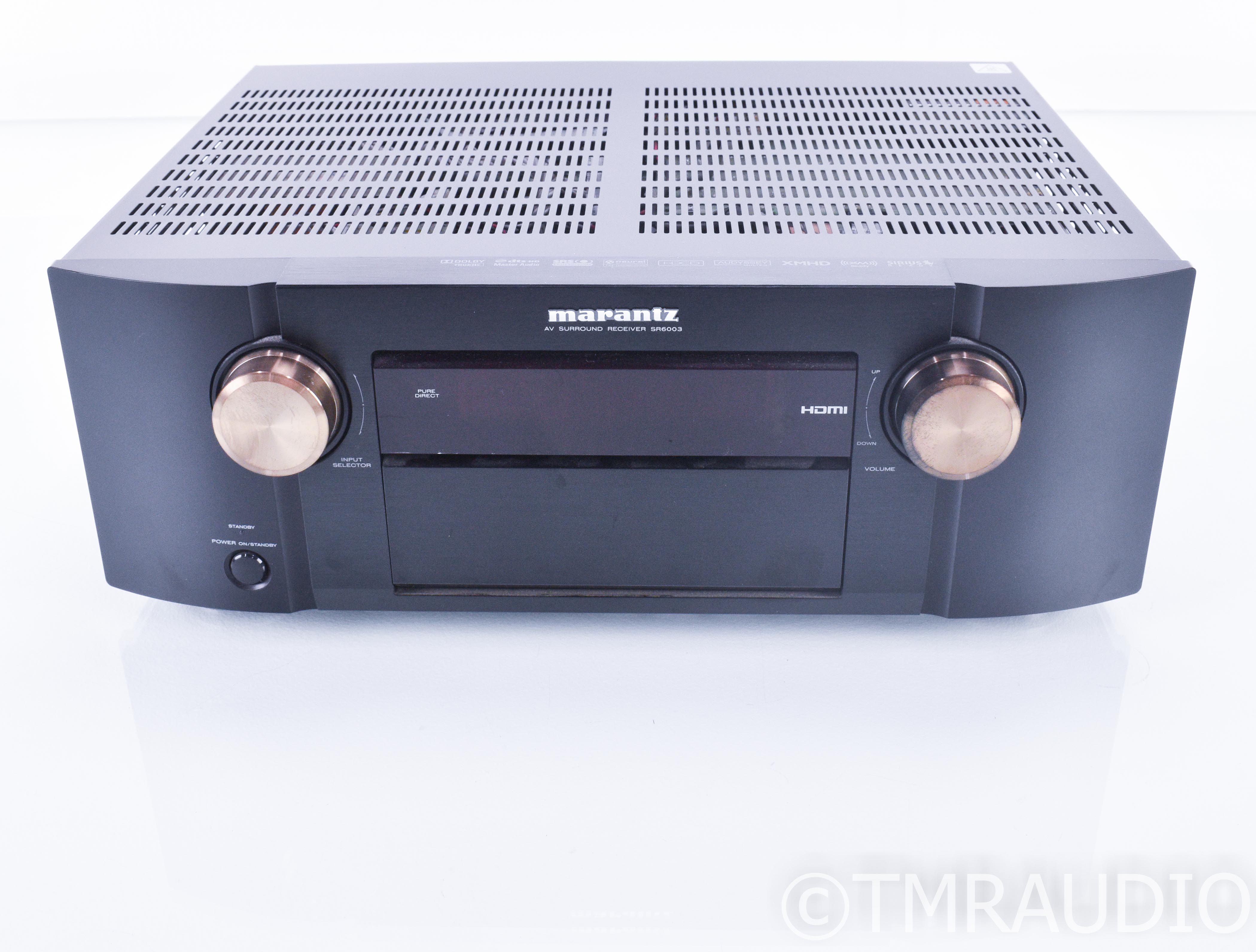Marantz SR6003 7.1 Channel Home Theater Receiver