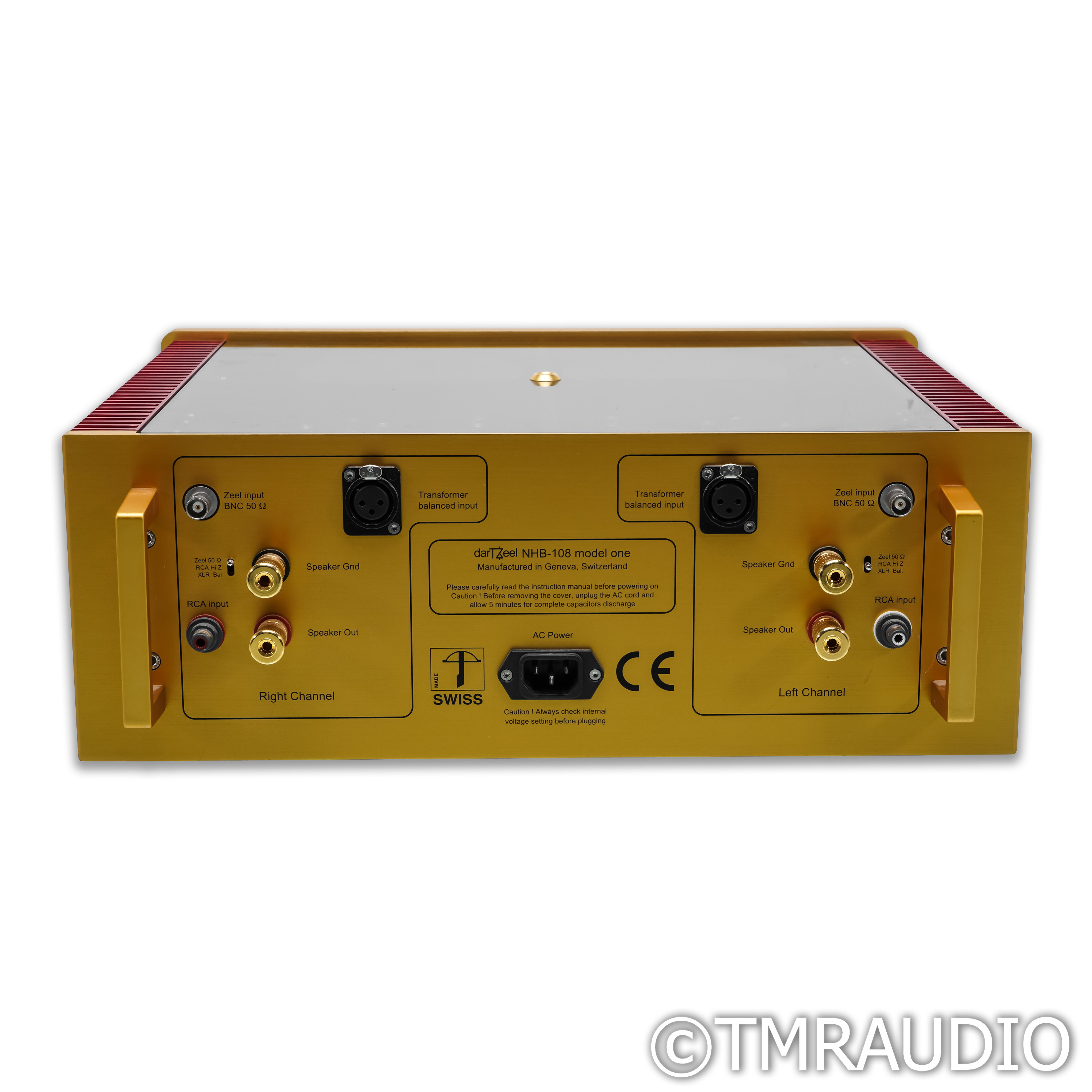DarTZeel NHB-108 Model One Stereo Power Amplifier