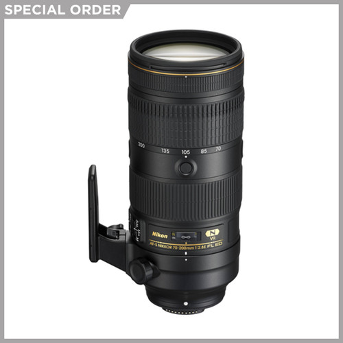 Nikon AF-S 70-200mm F2.8G IF-ED VR II Nikkor