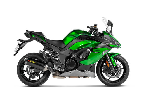 Akrapovic Slip-On Exhausts Kawasaki Ninja ZX-4RR Carbon Fiber