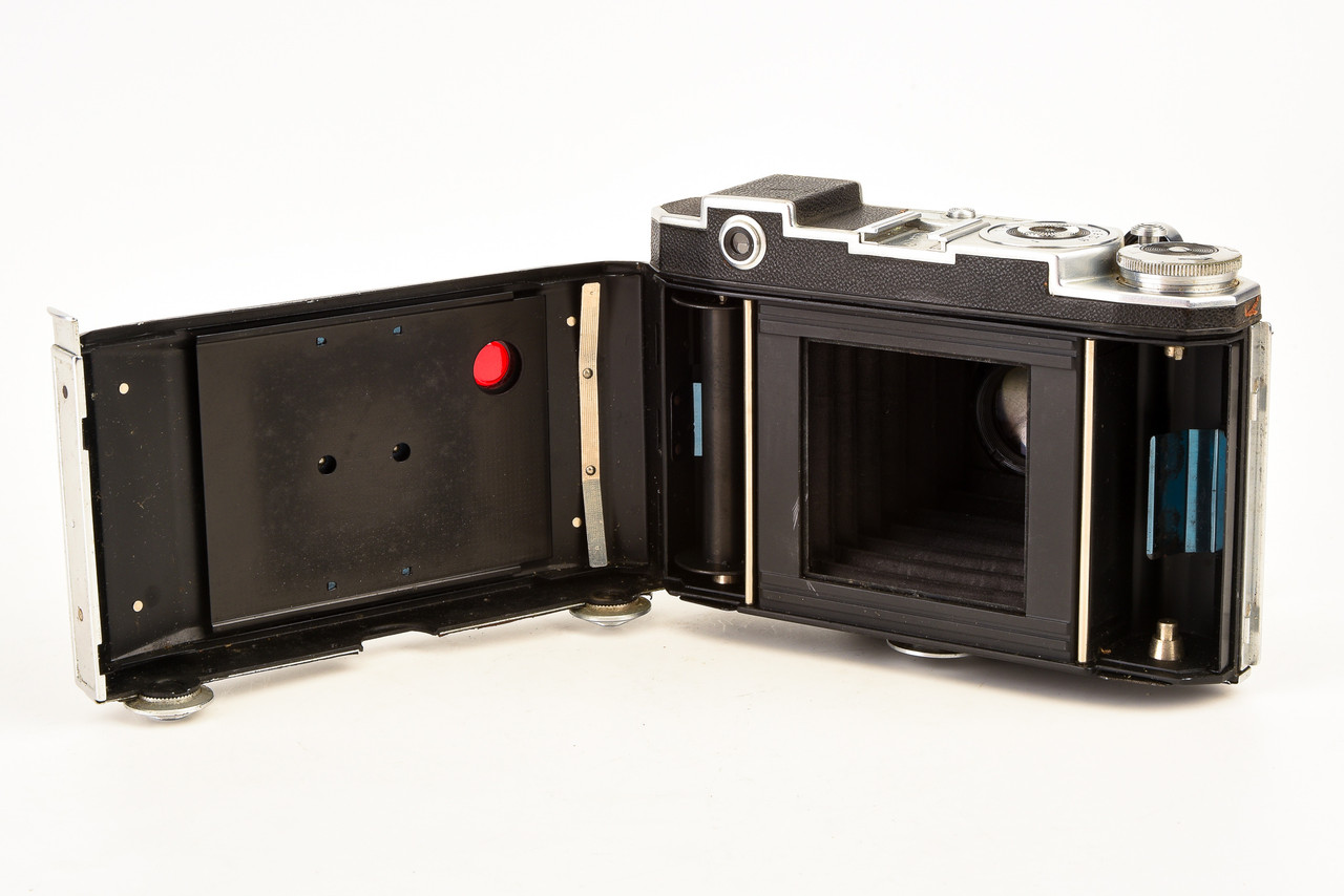 Zeiss Ikon Super Ikonta II B 531/16 6x6 Med Format Camera w Tessar