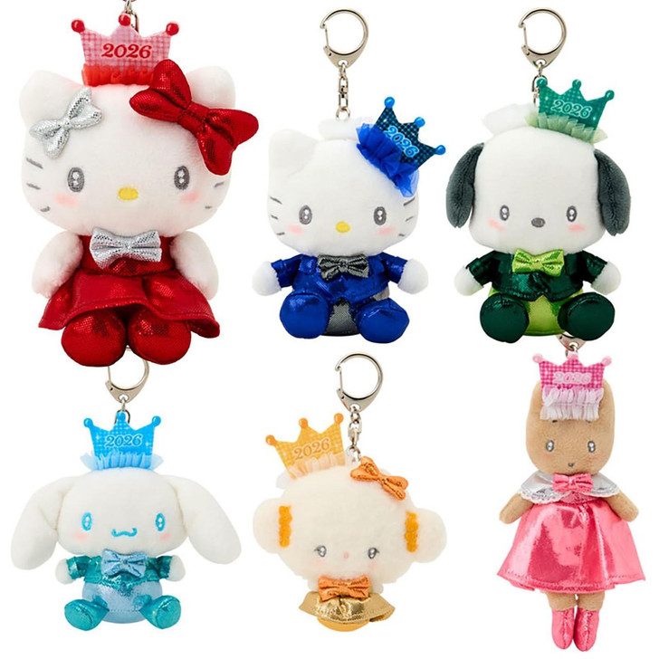 Sanrio Secret Mascot Holder 2026 A Characters With Carabiner 602515