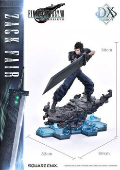 Square Enix Masterline: Final Fantasy VII Rebirth - Zack Fair DX