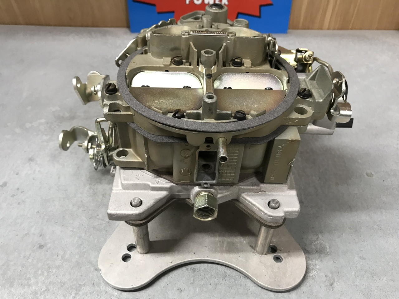 Pontiac 1976 400 800 cfm 17056264 - Quadrajet Power Store