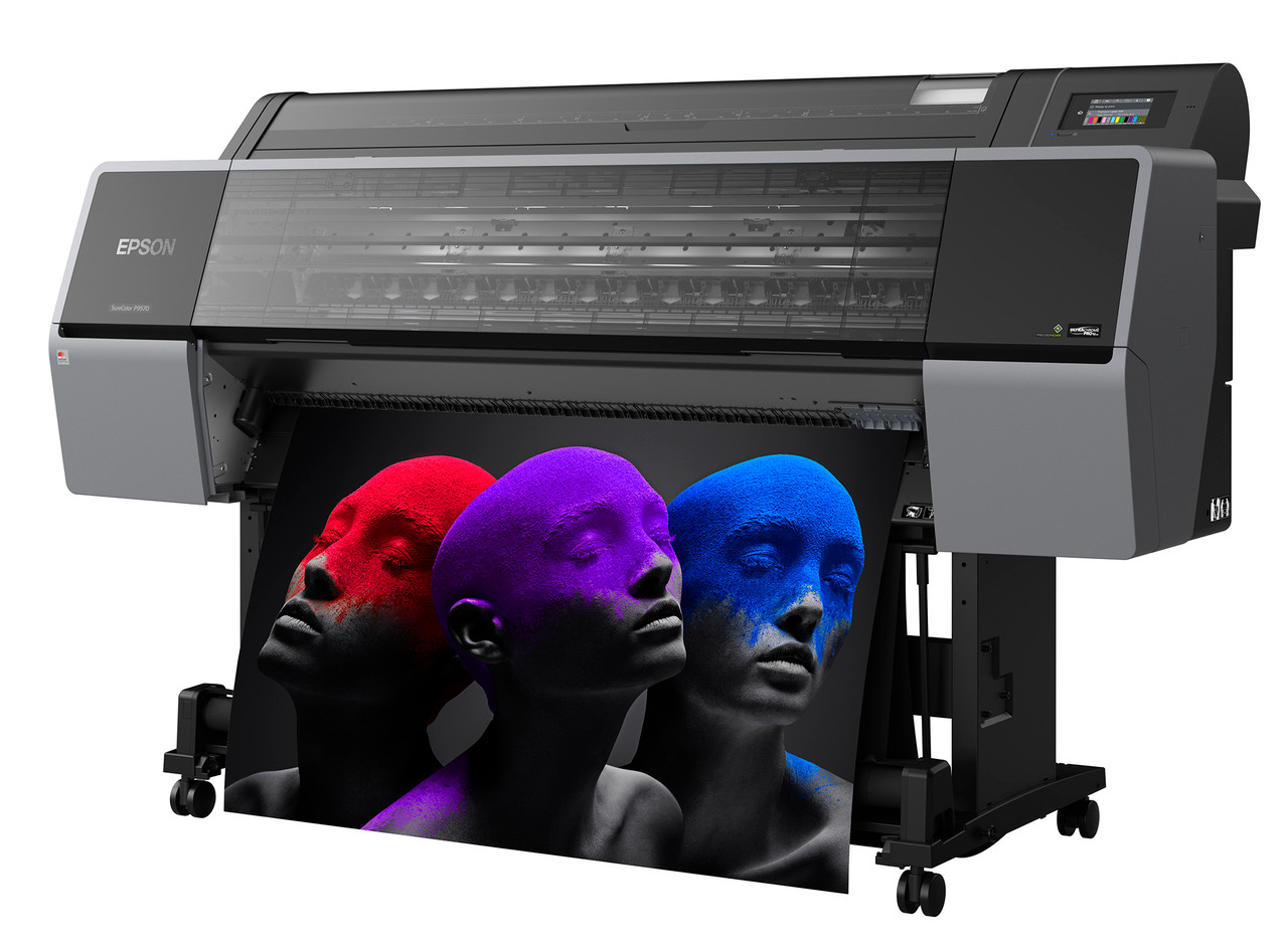 Epson SureColor P9570 44-inch Wide-Format Inkjet Printer