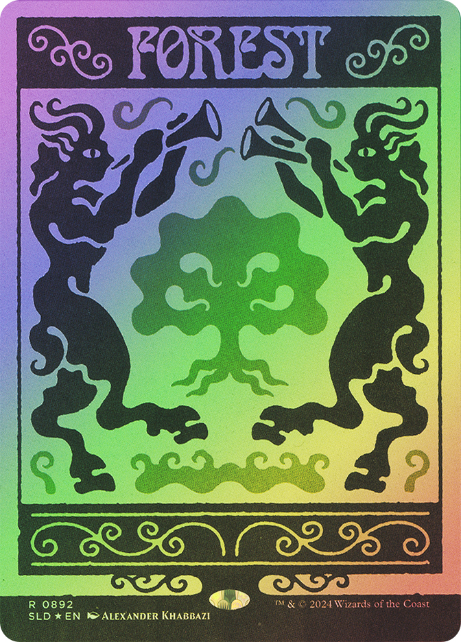 Forest (#0892) | Secret Lair Drop | Star City Games