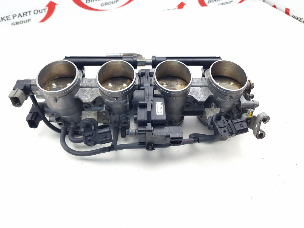 Throttle body injectors Kawasaki Ninja 1000 ZX1000 11-13 16163