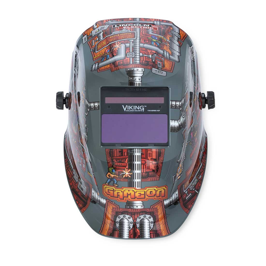 Lincoln Electric K5562-3 Viking 1740 Auto Darkening Welding Helmet