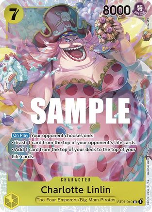 Charlotte Linlin (ST07-010) Starter Deck 7: Big Mom Pirates Foil