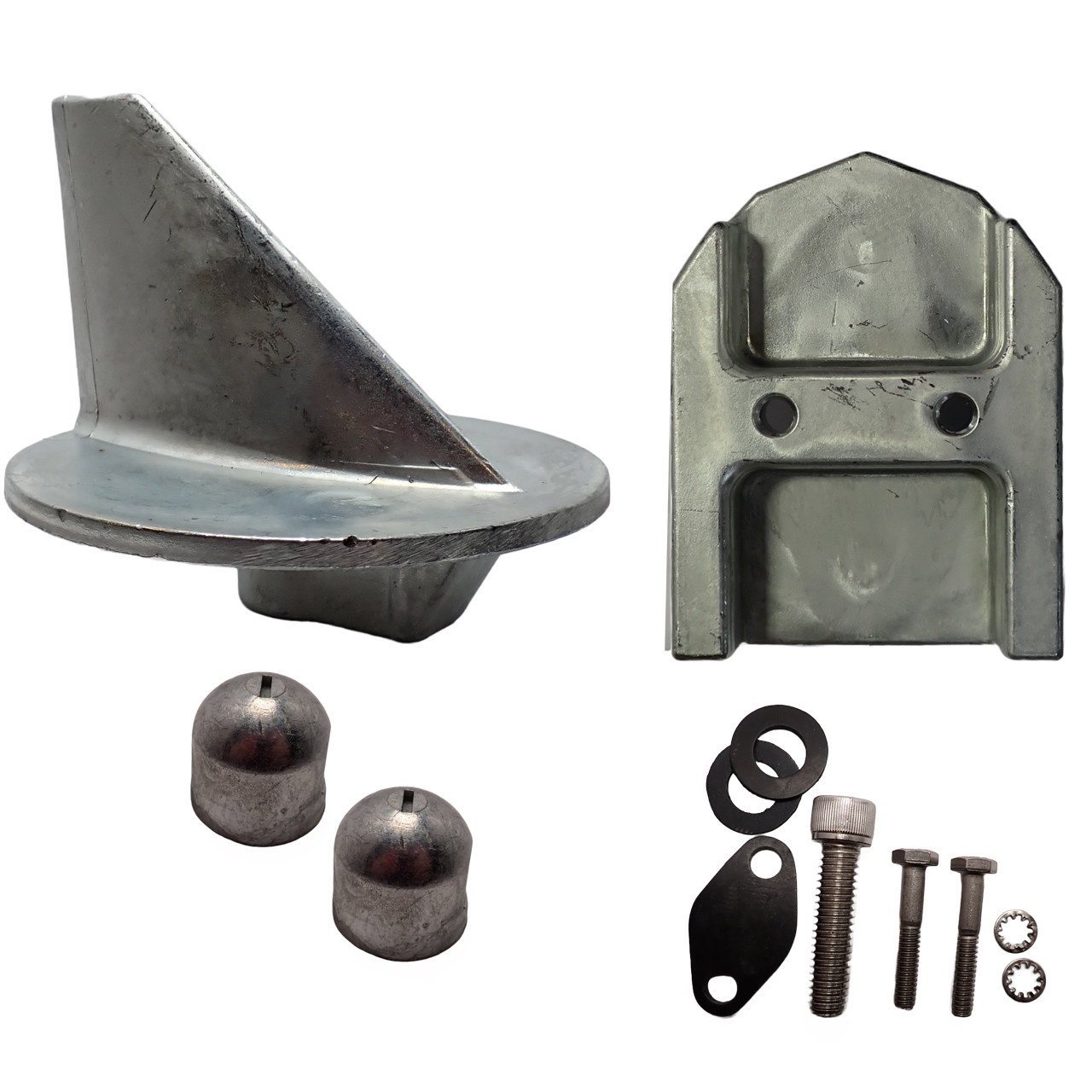 Alpha One Zinc Anode Kit | BoatZincs.com