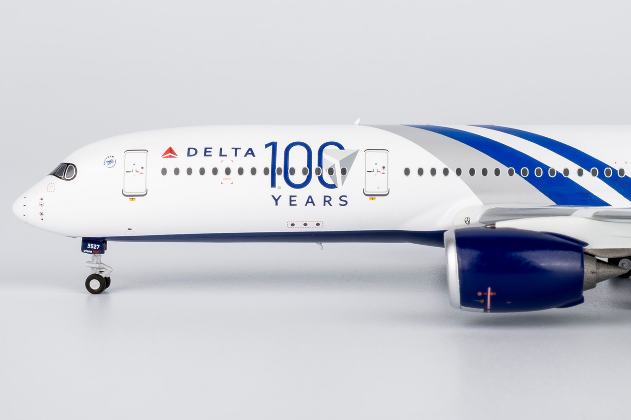 NG Model Delta Air Lines A350-900 special paint for the 100th