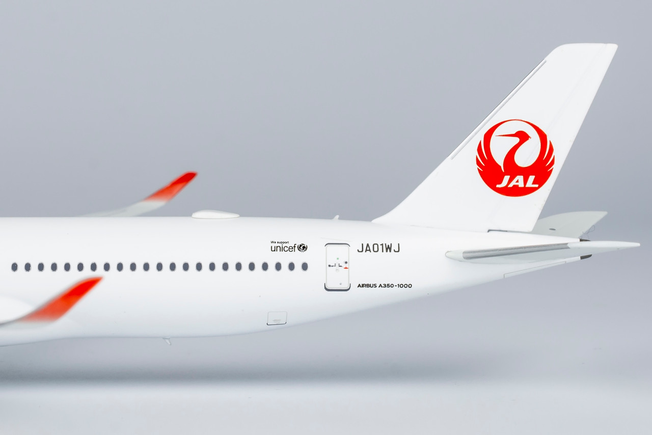 NG Models Japan Airlines A350-1000 JA01WJ 57003 1:400