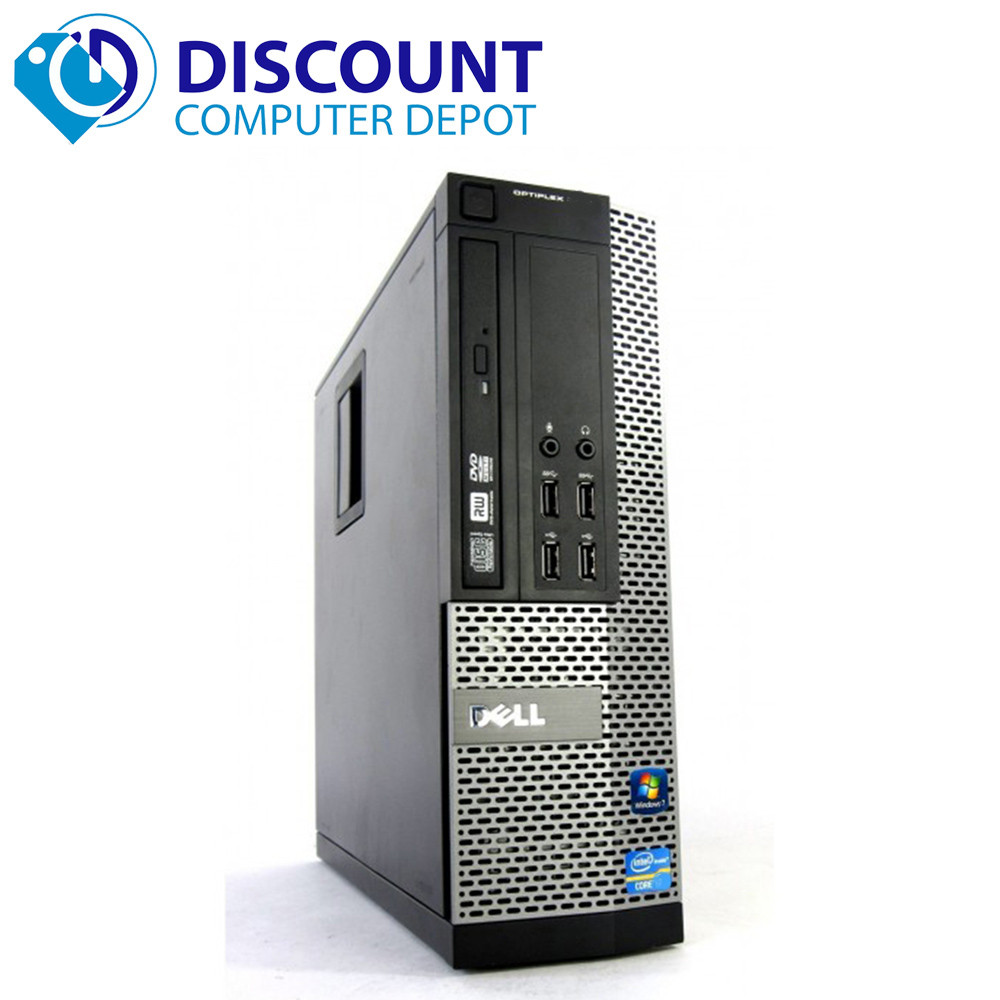 Dell Optiplex 790 Windows 10 Pro Desktop Computer SFF Quad i5 3.1