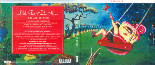 Sailin' Shoes (Deluxe Edition) - Little Feat (#603497837434