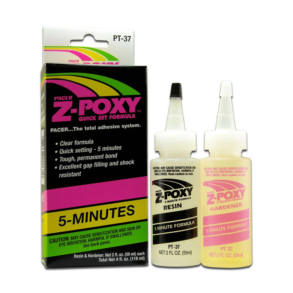 5-Minute Z-Poxy (4 oz.) | RC Plane Building Materials | Flite Test