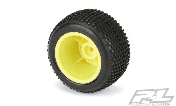 PROLINE Hole Shot Off-Road Mini-T 2.0 Tires Mounted (Yellow
