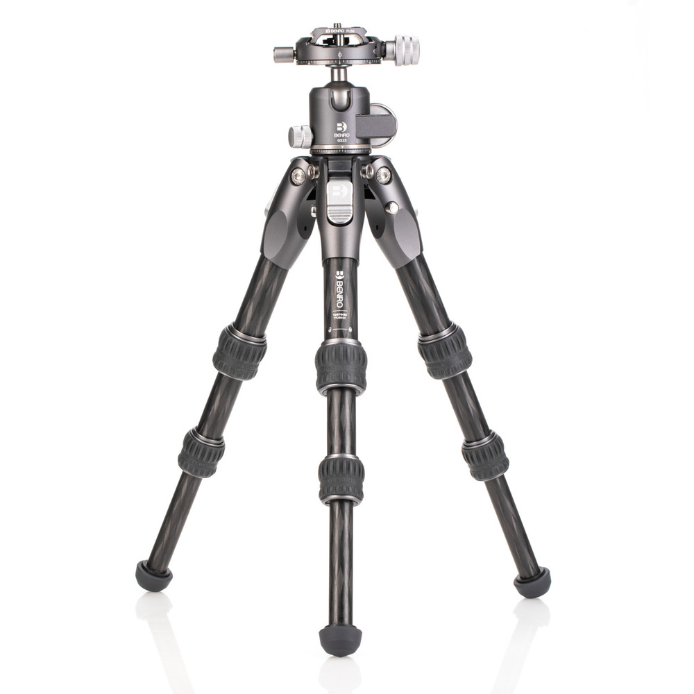 Tortoise Columnless Tripod #0 Carbon Fiber TTOR03C+GX25 head 3