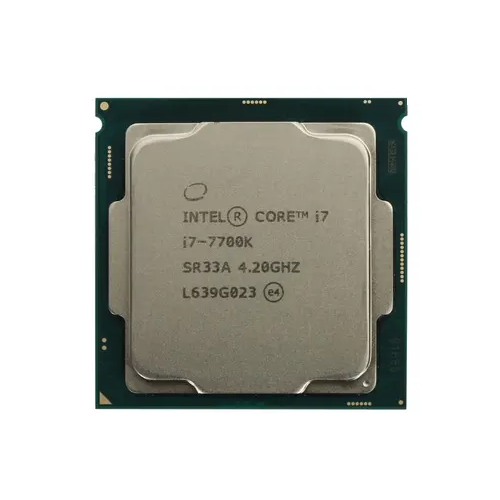 Intel Core i7-7700K Processor (SR33A) - 3.60 GHz - 4