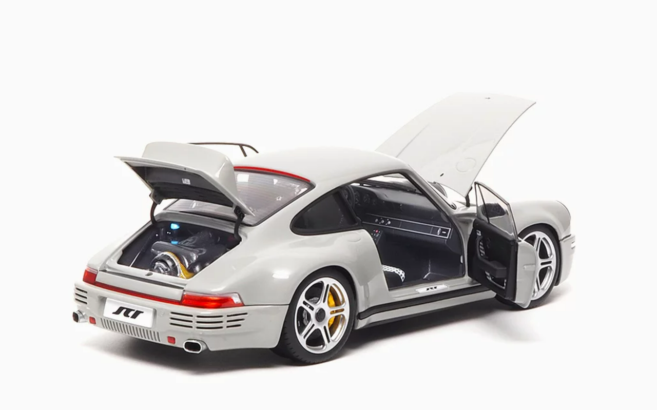 601-008 Almost Real 1/18 ポルシェ 911 RUF 601-008 Almost Real 1/18