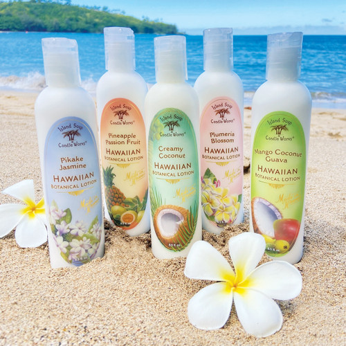 Natural Lotion With Pikake: Natural Body Lotion Form Traditional