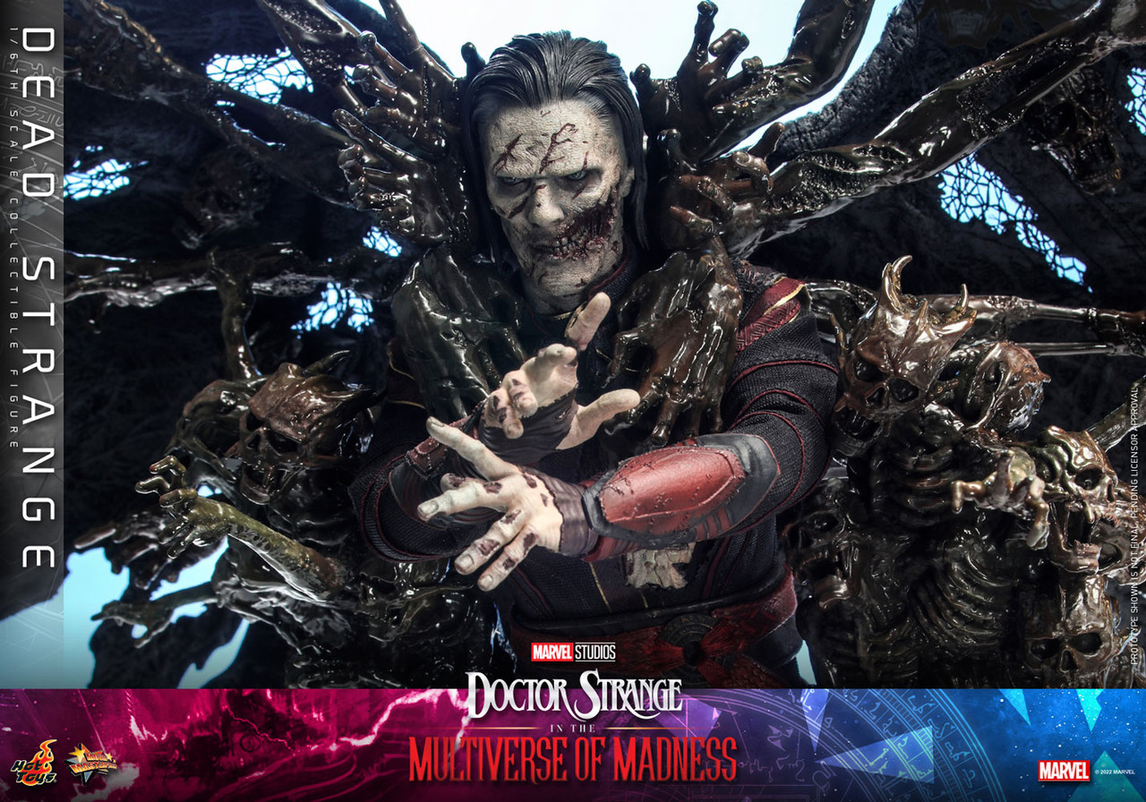 Hot Toys 1/6 Dead Strange Multiverse of Madness