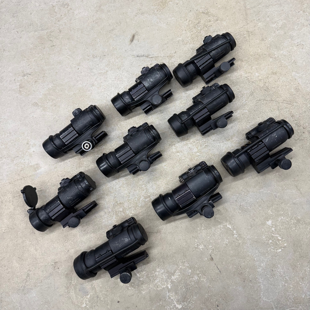 Surplus Aimpoint Comp M2 Red Dot Sight