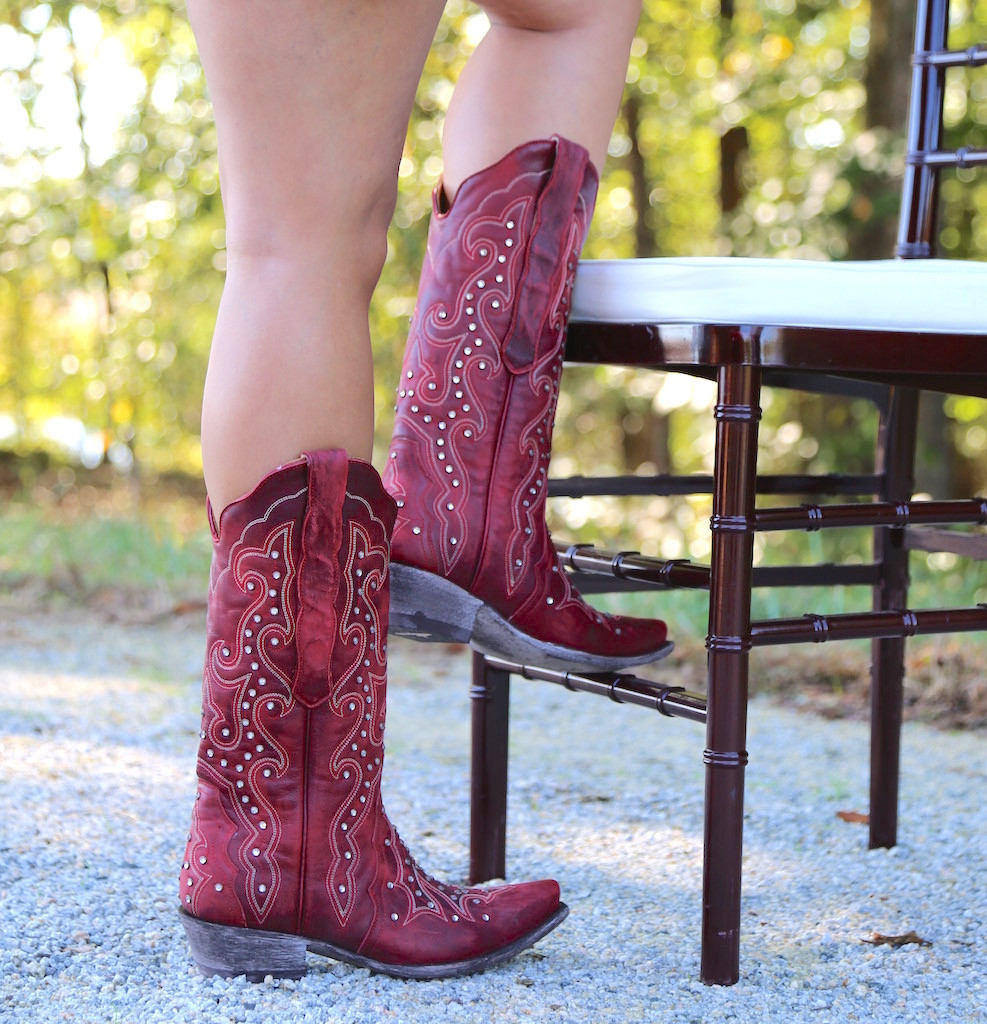 Old Gringo Celeste Crystal Red L888-11 | Old Gringo L888-11