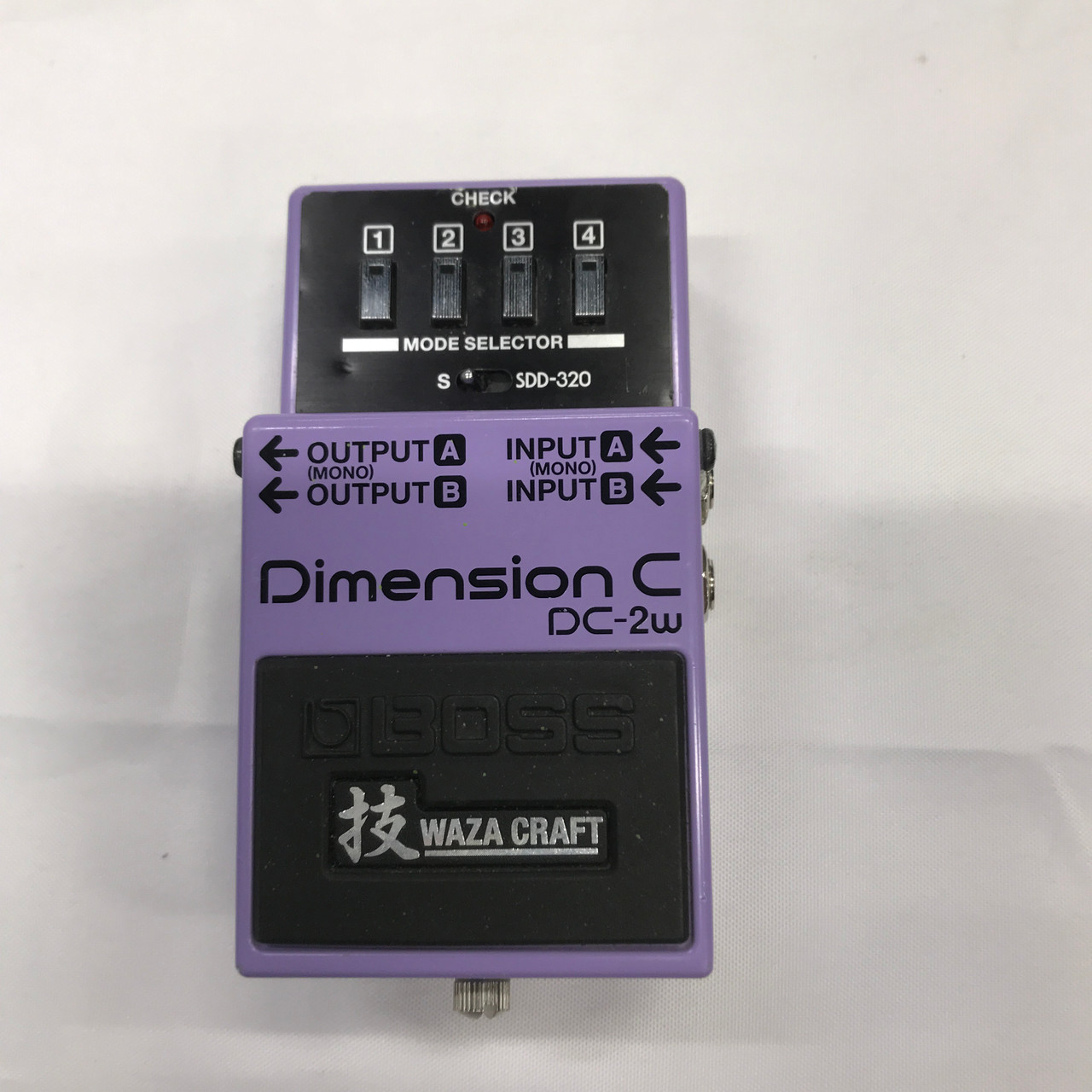 Used Boss DC-2W DIMENSION C Chorus Pedal