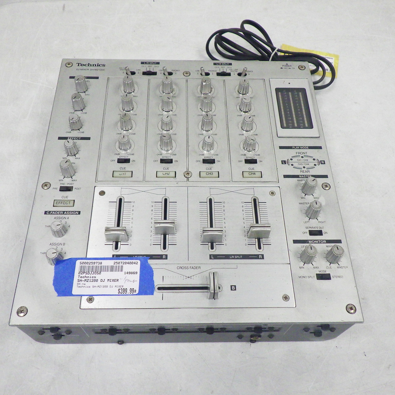 Used Technics SH-MZ1200 DJ MIXER DJ Mixer