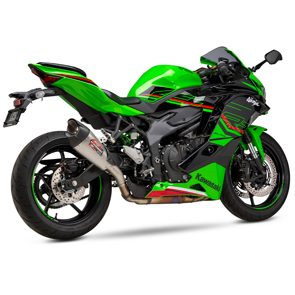Yoshimura Kawasaki ZX-4RR 2023-2025 Street AT2 Slip On Exhaust