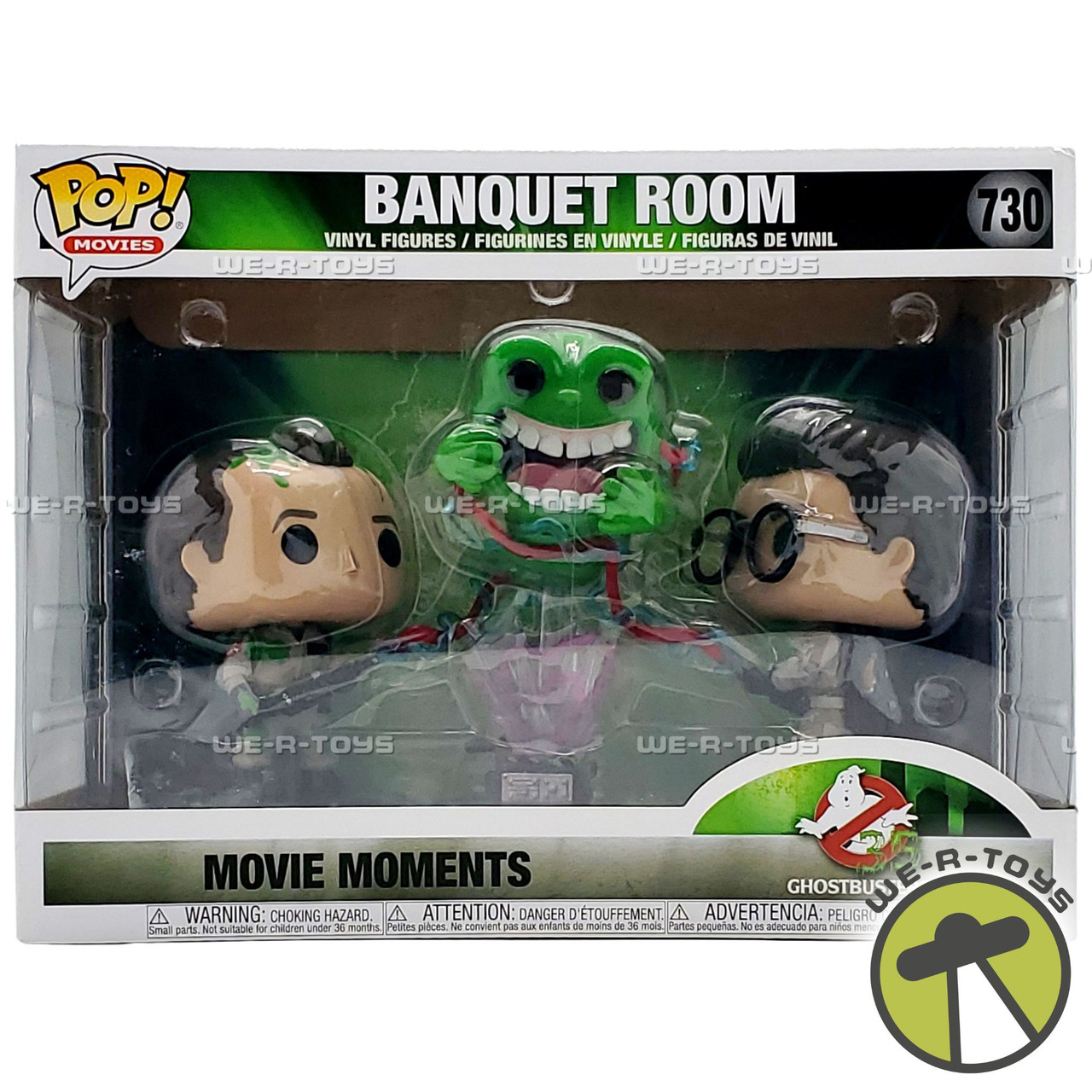 Funko POP Movies Ghostbusters Banquet Room Movie Moments 730 Vinyl