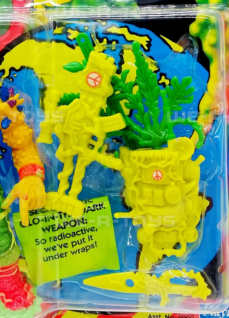 Playmates Toxic Crusaders Major Disaster Action Figure No. 2003