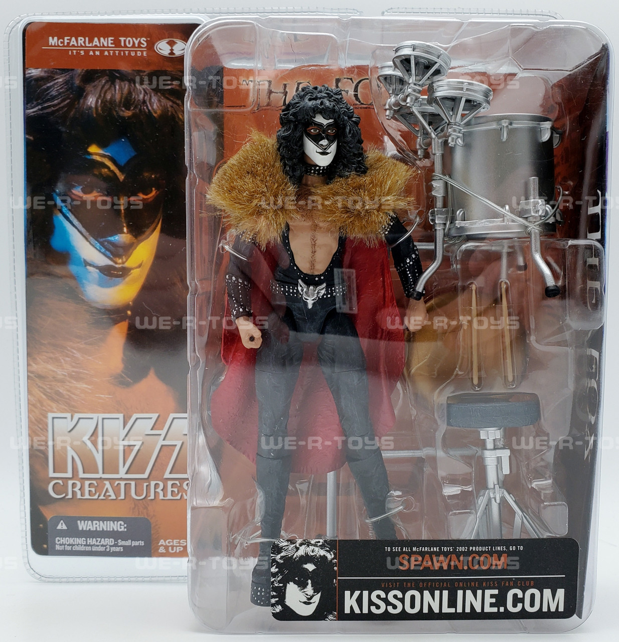 Kiss Creatures Action Figures 2002 McFarlane Toys COMPLETE SET OF