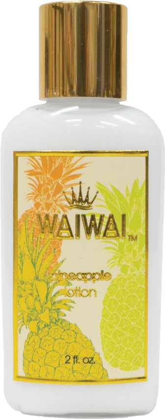 WaiWai Lotion Pump 8oz: Pineapple