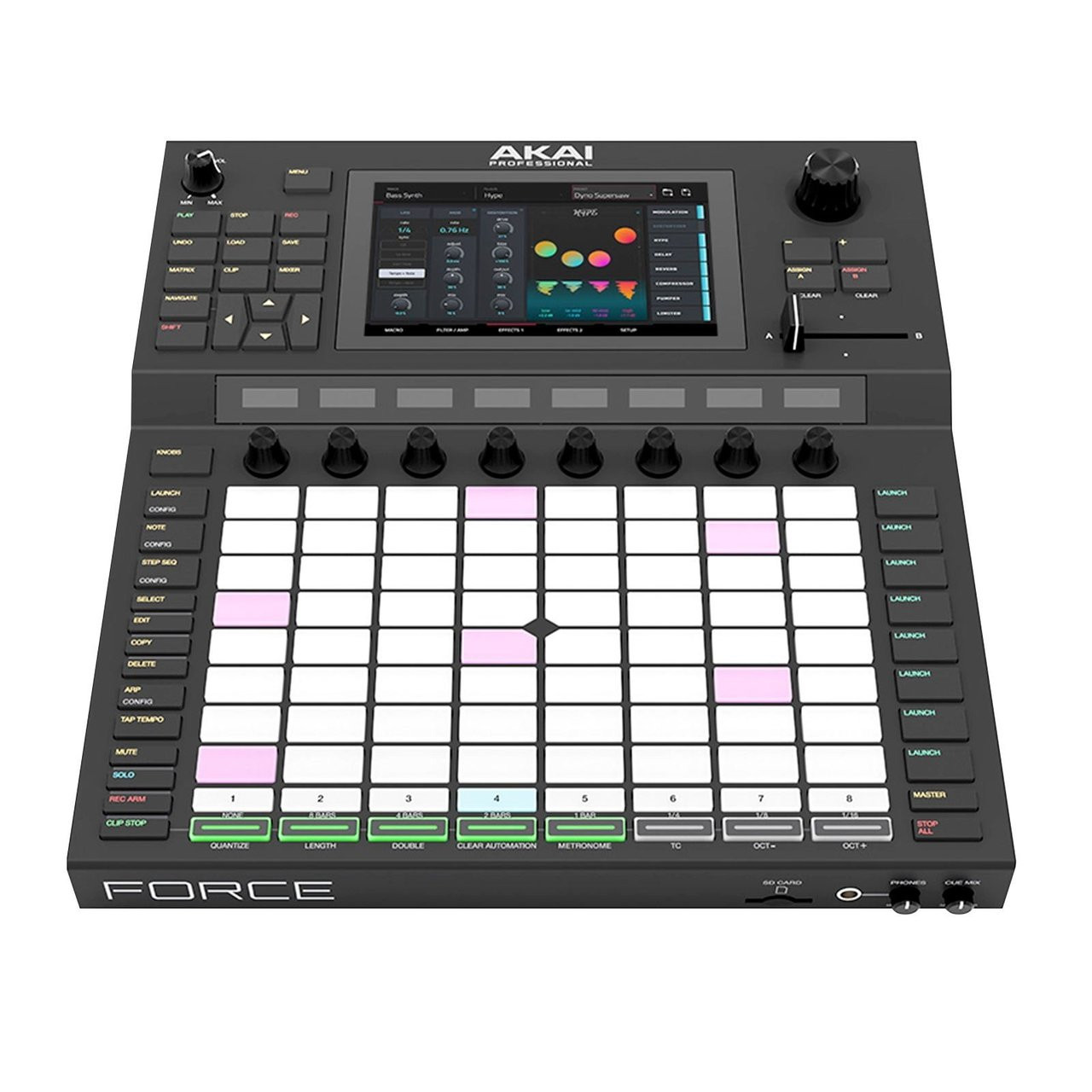 Akai FORCEXUS Force Standalone Music Production/DJ Performance System