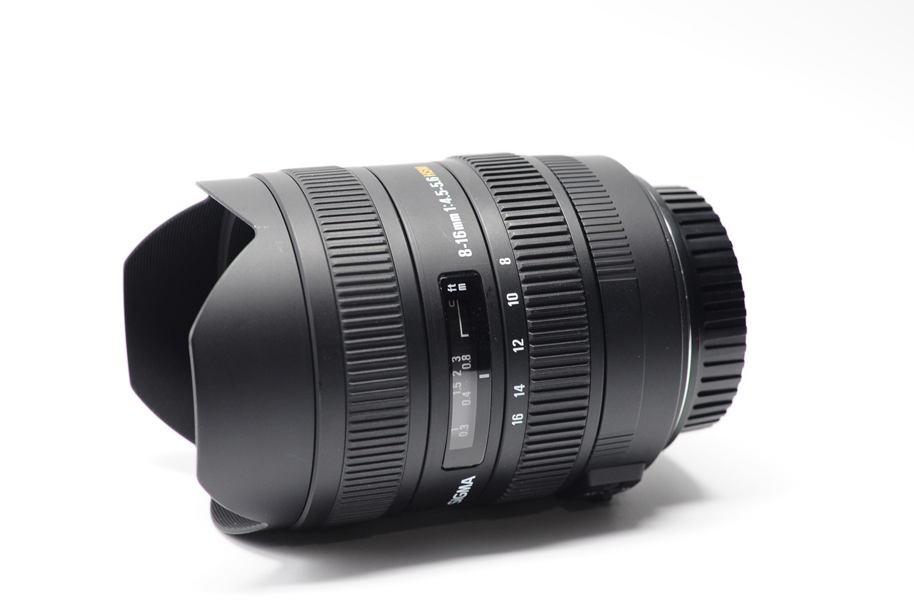 Pre-Owned - Sigma 8-16mm F4.5-5.6 DC HSM