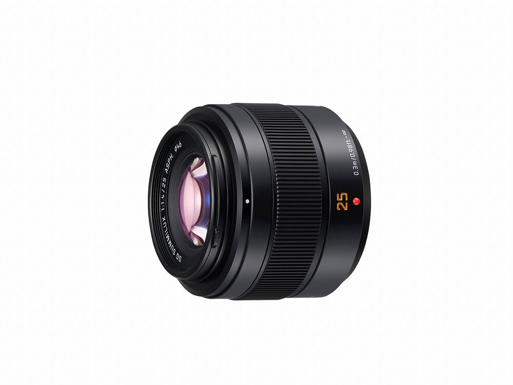 Panasonic Leica DG Summilux 25mm f/1.4 ASPH Lens