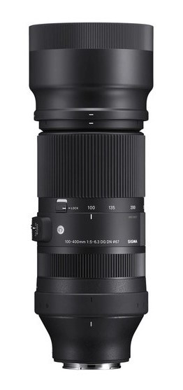 Sigma 100-400mm f/5-6.3 DG DN OS Contemporary Lens - Sony E Mount