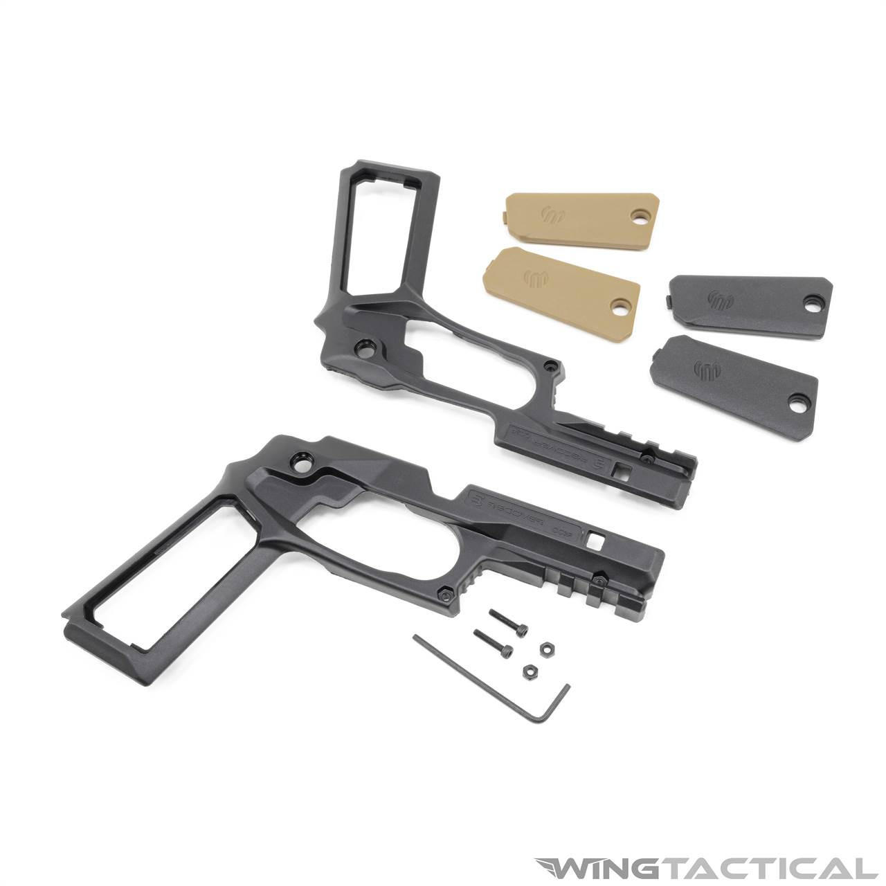 Recover Tactical CC3P Grip and Rail System for 1911 | Wing Tactical