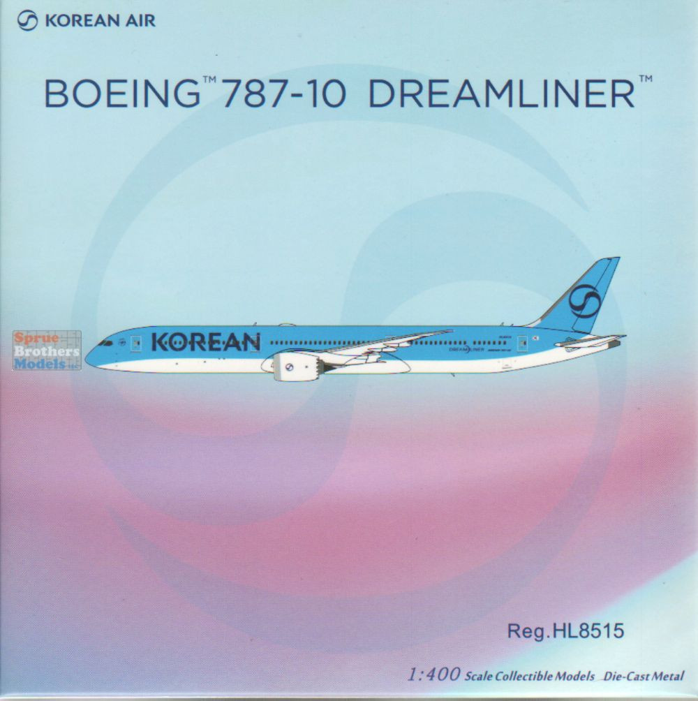 NGM56033 1:400 NG Model Korean Air B787-10 Reg #HL8515 (pre
