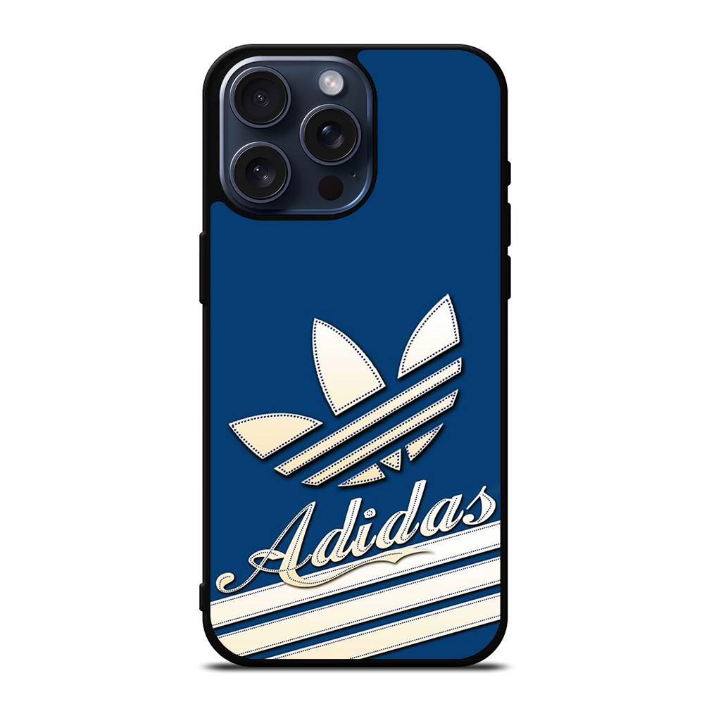 ADIDAS LOGO BLUE RETRO iPhone 15 Pro Max Case Cover